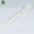 Forks e cucchiai compostabili al 100% biodegradabili